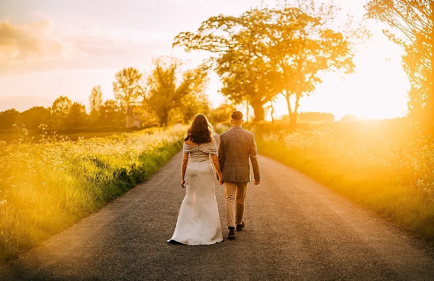 Otra fotografía de Sole y Ángel